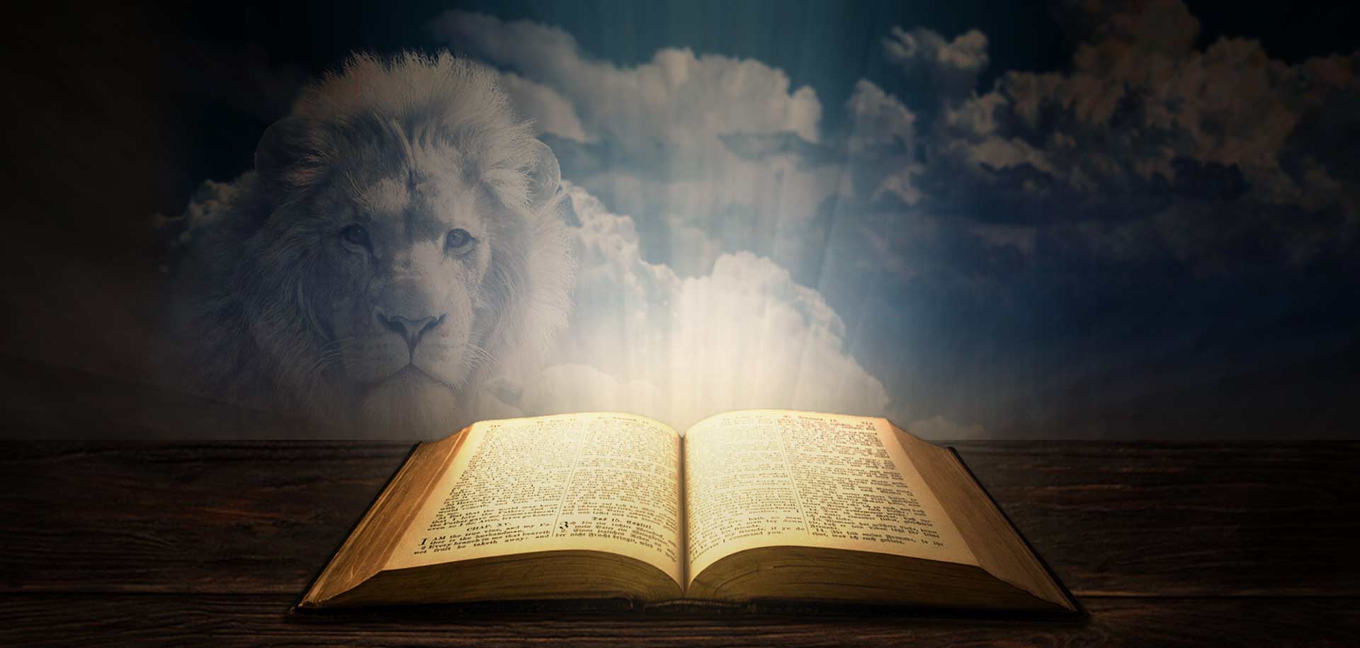 Lion-Lamb-and-Bible-1920